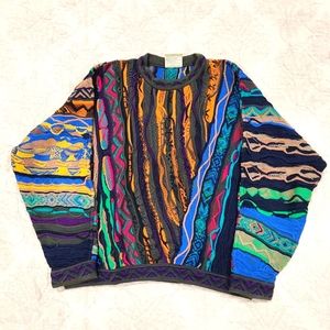 Vintage COOGI Sweater Mercerized